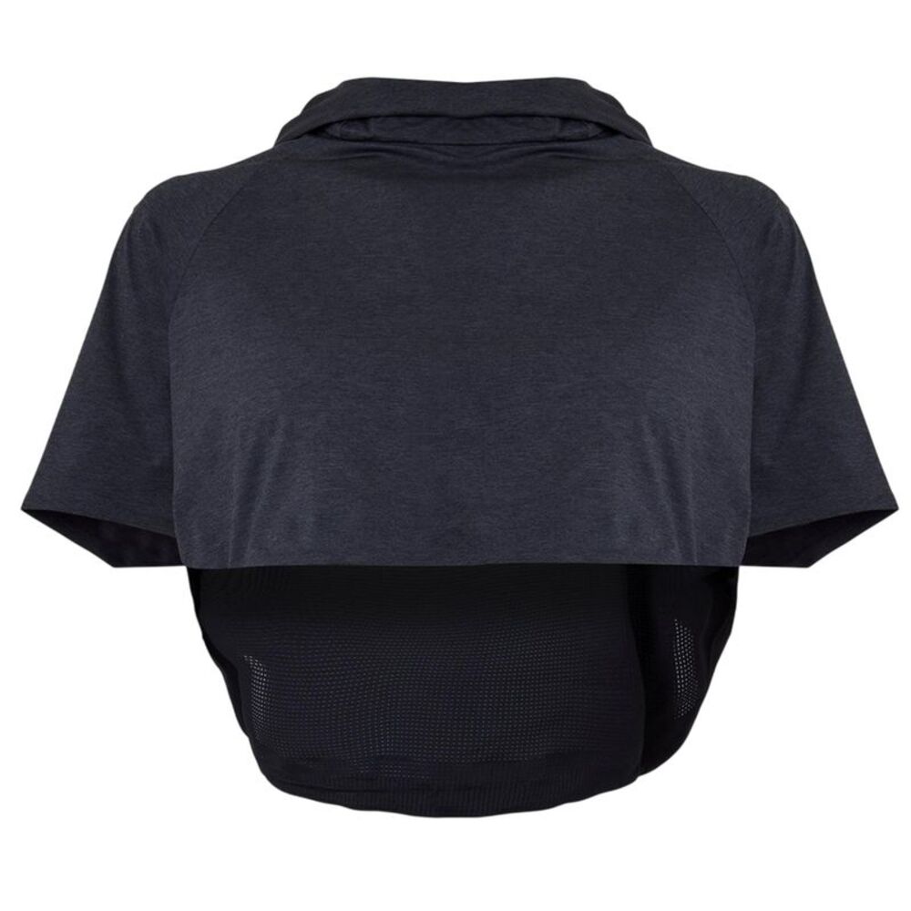 Musto Womens/Ladies Carmna Crop Hoodie / Gray
